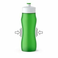 Bestes Angebot 🧨 Emsa Trinkflasche "Squeeze" 0,6 L, Farbe Grün 👍 -Thermos cup Sale unnamed file 3109