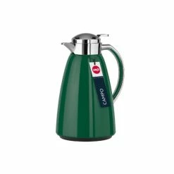 Billig ✔️ EMSA Isolierkanne Campo Quick Tip 1 Liter, Deep Forest ⌛