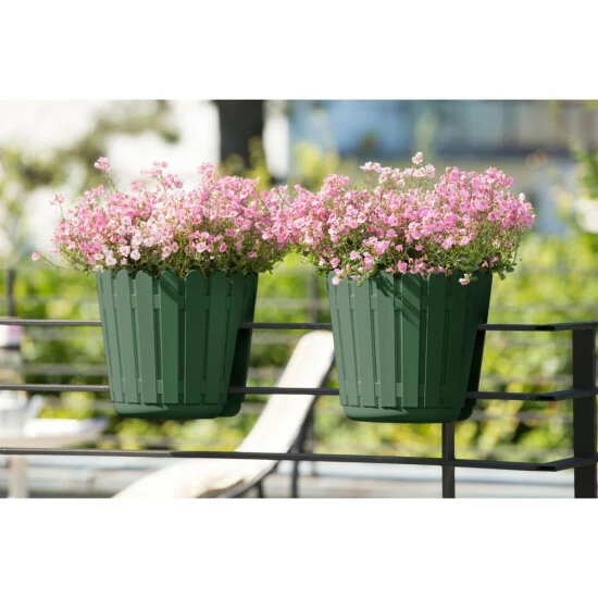 Neu ❤️ 2165618, 2165619, 2165620, 2165621, 2165622, 2165623 Geländertopf Landhaus EMSA ✔️ 2 Neu ❤️ 2165618, 2165619, 2165620, 2165621, 2165622, 2165623 Geländertopf Landhaus EMSA ✔️ – Bild 2