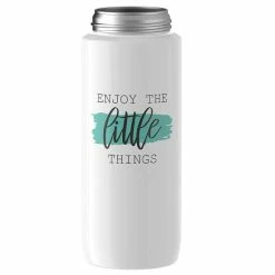 Besorgen ✔️ Emsa Trinkflasche Drink2Go Light Steel 'Enjoy Little Things', 0,6 Liter, Weiß 😀 -Thermos cup Sale unnamed file 3150