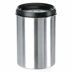 Bestes Angebot 🎉 Emsa City Bin Tisch-Abfallbehälter, Edelstahl/Schwarz, 11,5 X 16,6 Cm, 506469 ❤️