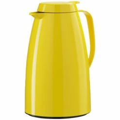 Aktion ⌛ Emsa Basic Isolierkanne Quick Tip, Gelb, 1,5 L, 508362 🔥