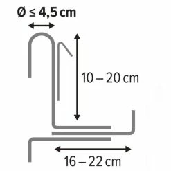 Neu 🛒 Emsa Special Blumenkastenhalter Rundgeländer, Terrakotta, 508710 👍 -Thermos cup Sale unnamed file 3199