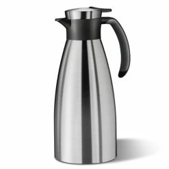 Am billigsten 🧨 Emsa Soft Grip Isolierkanne Quick Tip 1,5L Edelstahl/Schwarz, 514499 👍 -Thermos cup Sale unnamed file 32
