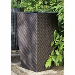 Billig 🔥 Emsa Casa Mesh Säule 30 X 30 X 57 Cm, Mokka, 513017 🔔