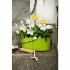 Billig 😉 EMSA LANDHAUS KÖRBCHEN Blumenkübel 28x18 Cm, Grün, 513925 👍 -Thermos cup Sale unnamed file 3211