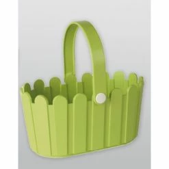 Billig 😉 EMSA LANDHAUS KÖRBCHEN Blumenkübel 28x18 Cm, Grün, 513925 👍 -Thermos cup Sale unnamed file 3212