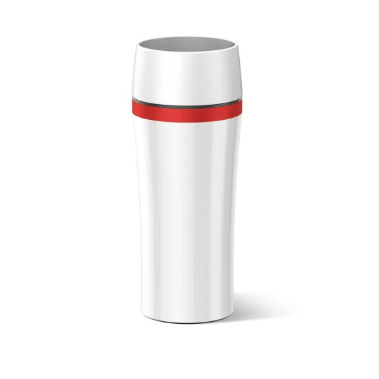 Rabatt ⌛ Emsa Travel Mug Fun, Fassungsvermögen 0,36 L - Farbe: Weiss/Rot; 514579 💯 1 Rabatt ⌛ Emsa Travel Mug Fun, Fassungsvermögen 0,36 L - Farbe: Weiss/Rot; 514579 💯