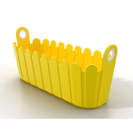 Blitzangebot 😍 Emsa LANDHAUS Jardinière 39 X 15 Cm Gelb 👏 2 Blitzangebot 😍 Emsa LANDHAUS Jardinière 39 X 15 Cm Gelb 👏 – Bild 2