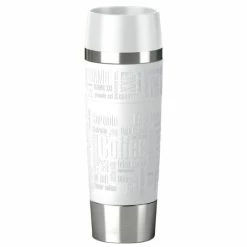 Brandneu 😉 Emsa Isolierbecher TRAVEL MUG Grande 0,50 Liter Altrosa ⌛ -Thermos cup Sale unnamed file 326