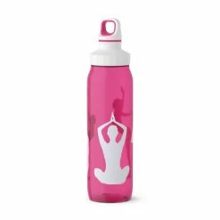 Billig ✨ Emsa ADULT Trinkflasche DRINK 2 GO 0,7 L Yoga 🧨 -Thermos cup Sale unnamed file 3274