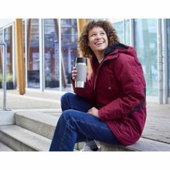 Brandneu 😉 Emsa Isolierbecher TRAVEL MUG Grande 0,50 Liter Altrosa ⌛ -Thermos cup Sale unnamed file 328