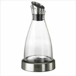 Bestpreis ⌛ EMSA Kühlkaraffe 'Flow', 1,0 L Mit Kühlstation, Edelstahl ✔️