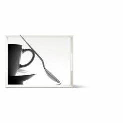 Auslauf 🌟 1x Emsa Serviertablett "Image", Motiv "Cup" Servier -, Abräumwagen 👏