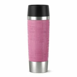 Brandneu 😉 Emsa Isolierbecher TRAVEL MUG Grande 0,50 Liter Altrosa ⌛ -Thermos cup Sale unnamed file 331