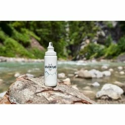 Brandneu 🎁 EMSA Trinkflasche Drink2Go Light Steel 'Adventure', 0,6 Liter, Weiß 🥰 -Thermos cup Sale unnamed file 3310