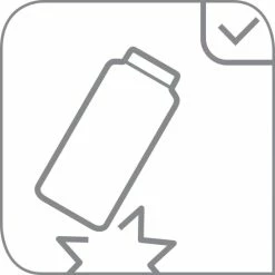 Brandneu 🎁 EMSA Trinkflasche Drink2Go Light Steel 'Adventure', 0,6 Liter, Weiß 🥰 -Thermos cup Sale unnamed file 3317