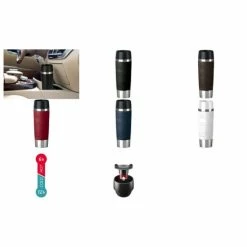 Brandneu 😉 Emsa Isolierbecher TRAVEL MUG Grande 0,50 Liter Altrosa ⌛ -Thermos cup Sale unnamed file 332