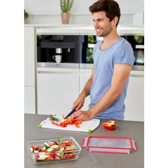 Billig 👍 Emsa Frischhaltedose CLIP & CLOSE Glas 3,0 Liter Eckig 🧨 2 Billig 👍 Emsa Frischhaltedose CLIP & CLOSE Glas 3,0 Liter Eckig 🧨 – Bild 2