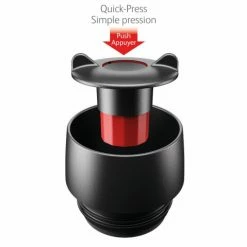 Brandneu 😉 Emsa Isolierbecher TRAVEL MUG Grande 0,50 Liter Altrosa ⌛ -Thermos cup Sale unnamed file 335