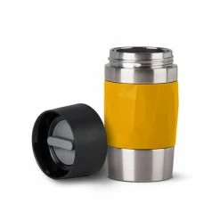 Am billigsten 👏 Emsa Isolierbecher TRAVEL MUG COMPACT 0,3 Liter Gelb 😍 -Thermos cup Sale unnamed file 3361