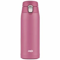 Blitzangebot 👍 Emsa Isolier-Trinkflasche TRAVEL MUG LIGHT 0,4 L. Altrosa 🌟