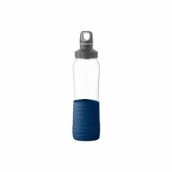 Coupon 🔥 Emsa Glas-Trinflasche Drink2Go 0,7 Liter Dunkelblau 🥰 -Thermos cup Sale unnamed file 3383