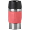 Am billigsten 😉 Emsa Isolierbecher TRAVEL MUG COMPACT 0,3 Liter Rosa 👍