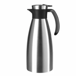 Am billigsten 🧨 Emsa Soft Grip Isolierkanne Quick Tip 1,5L Edelstahl/Schwarz, 514499 👍 -Thermos cup Sale unnamed file 34