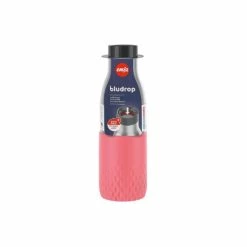 Blitzangebot 🎉 Emsa Trinkflasche BLUDROP SLEEVE 0,5 Liter Koralle 🔔 -Thermos cup Sale unnamed file 3407