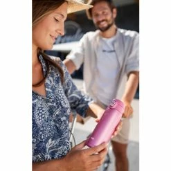 Blitzangebot 👍 Emsa Isolier-Trinkflasche TRAVEL MUG LIGHT 0,4 L. Altrosa 🌟 -Thermos cup Sale unnamed file 341