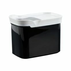 Brandneu ⌛ Emsa Schüttdose / Trockenvorratsdose 1,0 L Schwarz/weiß 😍 -Thermos cup Sale unnamed file 3417