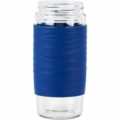 Angebote 🎉 Emsa "TEA MUG" Tee Trinkbecher Mit 2 In 1 Teeeinsatz + Silikonmanschette BLAU ✨ -Thermos cup Sale unnamed file 3422