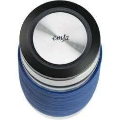Angebote 🎉 Emsa "TEA MUG" Tee Trinkbecher Mit 2 In 1 Teeeinsatz + Silikonmanschette BLAU ✨ -Thermos cup Sale unnamed file 3423
