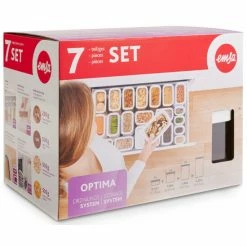 Top 10 🧨 Emsa Trockenvorratsdose OPTIMA 7er Set Transparent-weiß 😍 -Thermos cup Sale unnamed file 3429