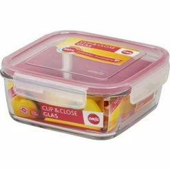 Billig ✔️ 1x Emsa Frischhaltedose Clip & Close "Glas" Aufbewahrung, Frischhaltedose 🛒