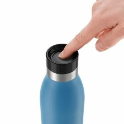 Großhandel ❤️ EMSA BLUDROP COLOR Isoliertrinkflasche, Aqua-Blau 0,5L, Farbe:0.5 L Aqua-Blau 👏 -Thermos cup Sale unnamed file 3467