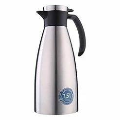 Am billigsten 🧨 Emsa Soft Grip Isolierkanne Quick Tip 1,5L Edelstahl/Schwarz, 514499 👍 -Thermos cup Sale unnamed file 35