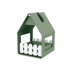 Aktion 🔔 EMSA Futterhaus Landhaus, 14 X 21 Cm, Lorbeergrün 👍