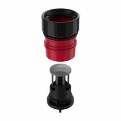 Brandneu 👍 Emsa Trinkflasche BLUDROP SLEEVE 0,5 Liter Aqua ⌛ -Thermos cup Sale unnamed file 386