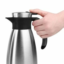 Am billigsten 🧨 Emsa Soft Grip Isolierkanne Quick Tip 1,5L Edelstahl/Schwarz, 514499 👍 -Thermos cup Sale unnamed file 39