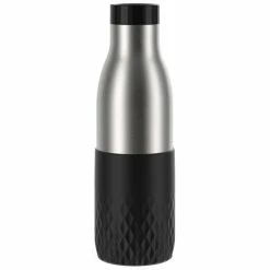 Brandneu 👍 Emsa Trinkflasche BLUDROP SLEEVE 0,5 Liter Aqua ⌛ -Thermos cup Sale unnamed file 391