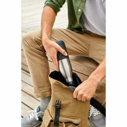 Brandneu 👍 Emsa Trinkflasche BLUDROP SLEEVE 0,5 Liter Aqua ⌛ -Thermos cup Sale unnamed file 393