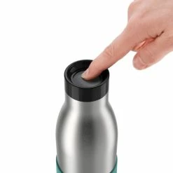 Am billigsten 🔔 Emsa Trinkflasche BLUDROP SLEEVE 0,5 Liter Grün 👏 -Thermos cup Sale unnamed file 400