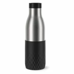 Coupon 🎁 EMSA Trinkflasche Bludrop 0,7l Sleeve Black, Schwarz 💯