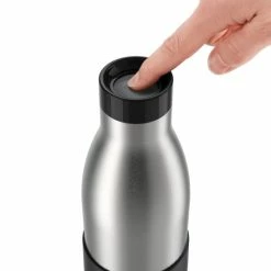 Coupon 🎁 EMSA Trinkflasche Bludrop 0,7l Sleeve Black, Schwarz 💯 -Thermos cup Sale unnamed file 410
