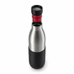 Coupon 🎁 EMSA Trinkflasche Bludrop 0,7l Sleeve Black, Schwarz 💯 -Thermos cup Sale unnamed file 411