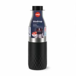 Coupon 🎁 EMSA Trinkflasche Bludrop 0,7l Sleeve Black, Schwarz 💯 -Thermos cup Sale unnamed file 412