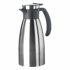 Am billigsten 🧨 Emsa Soft Grip Isolierkanne Quick Tip 1,5L Edelstahl/Schwarz, 514499 👍 -Thermos cup Sale unnamed file 42