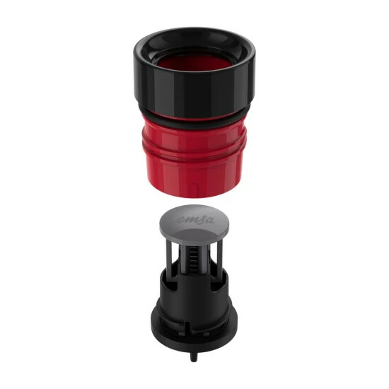 Am billigsten 🔥 EMSA Trinkflasche Bludrop 0,7l Sleeve Green, Grün ⌛ 2 Am billigsten 🔥 EMSA Trinkflasche Bludrop 0,7l Sleeve Green, Grün ⌛ – Bild 2